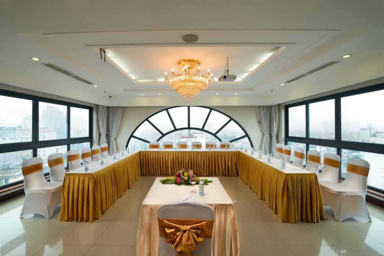 Hanoi Larosa Hotel Buitenkant foto