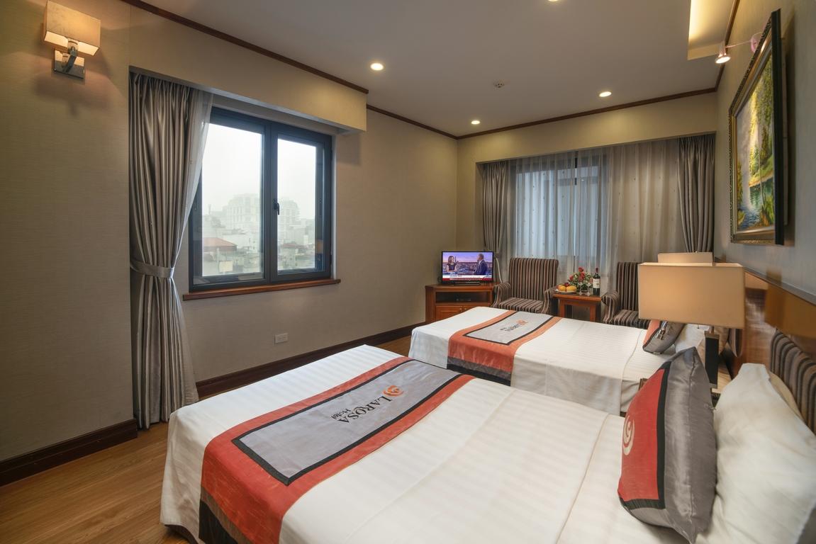 Hanoi Larosa Hotel Buitenkant foto