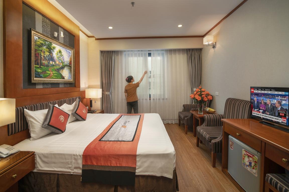 Hanoi Larosa Hotel Buitenkant foto