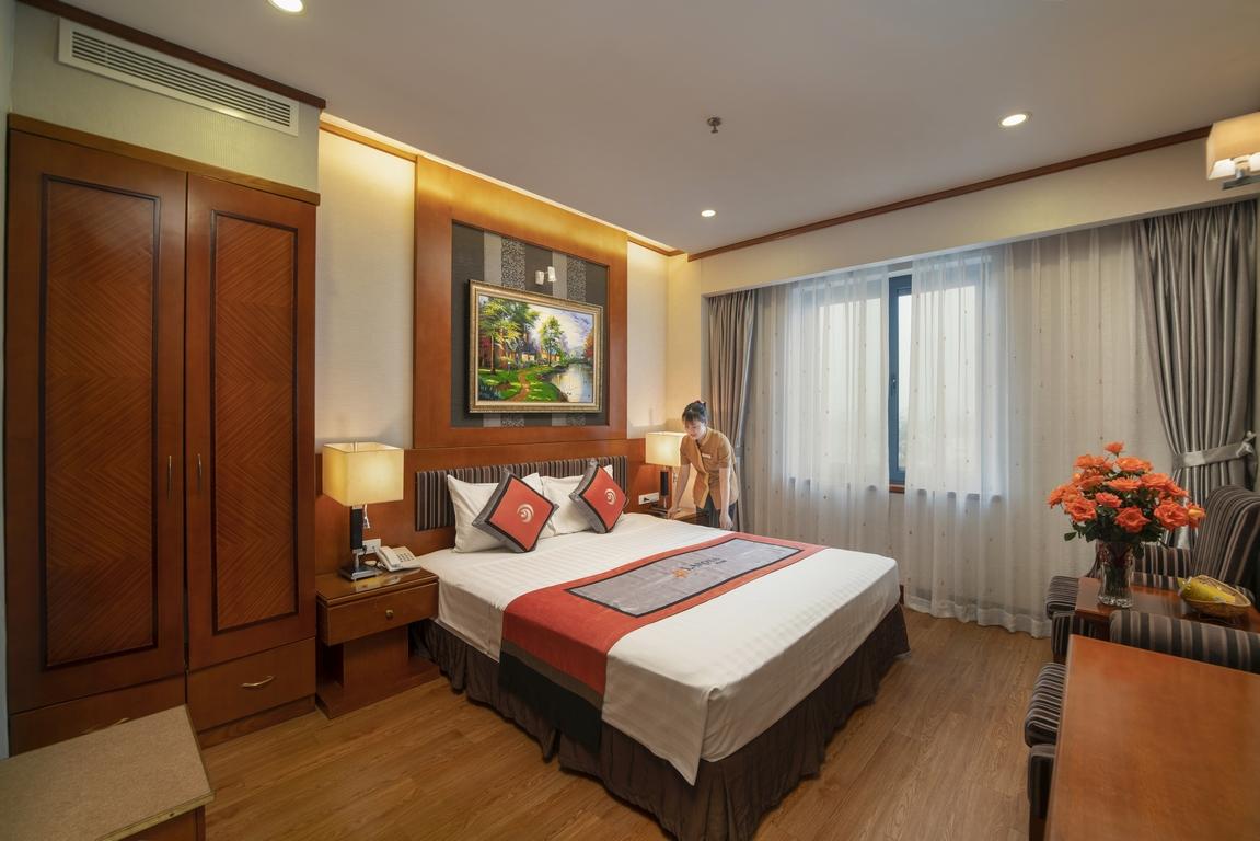 Hanoi Larosa Hotel Buitenkant foto