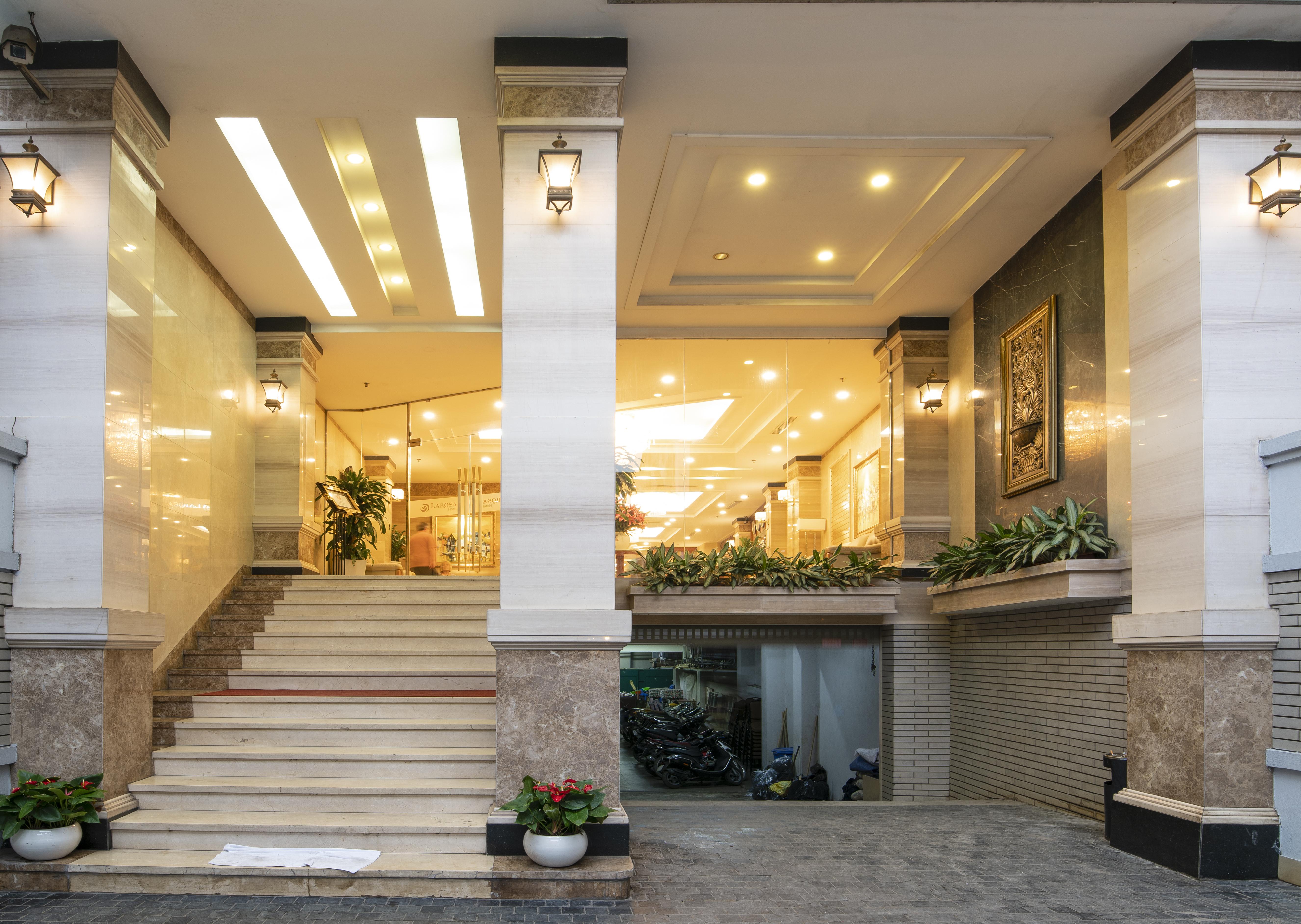 Hanoi Larosa Hotel Buitenkant foto