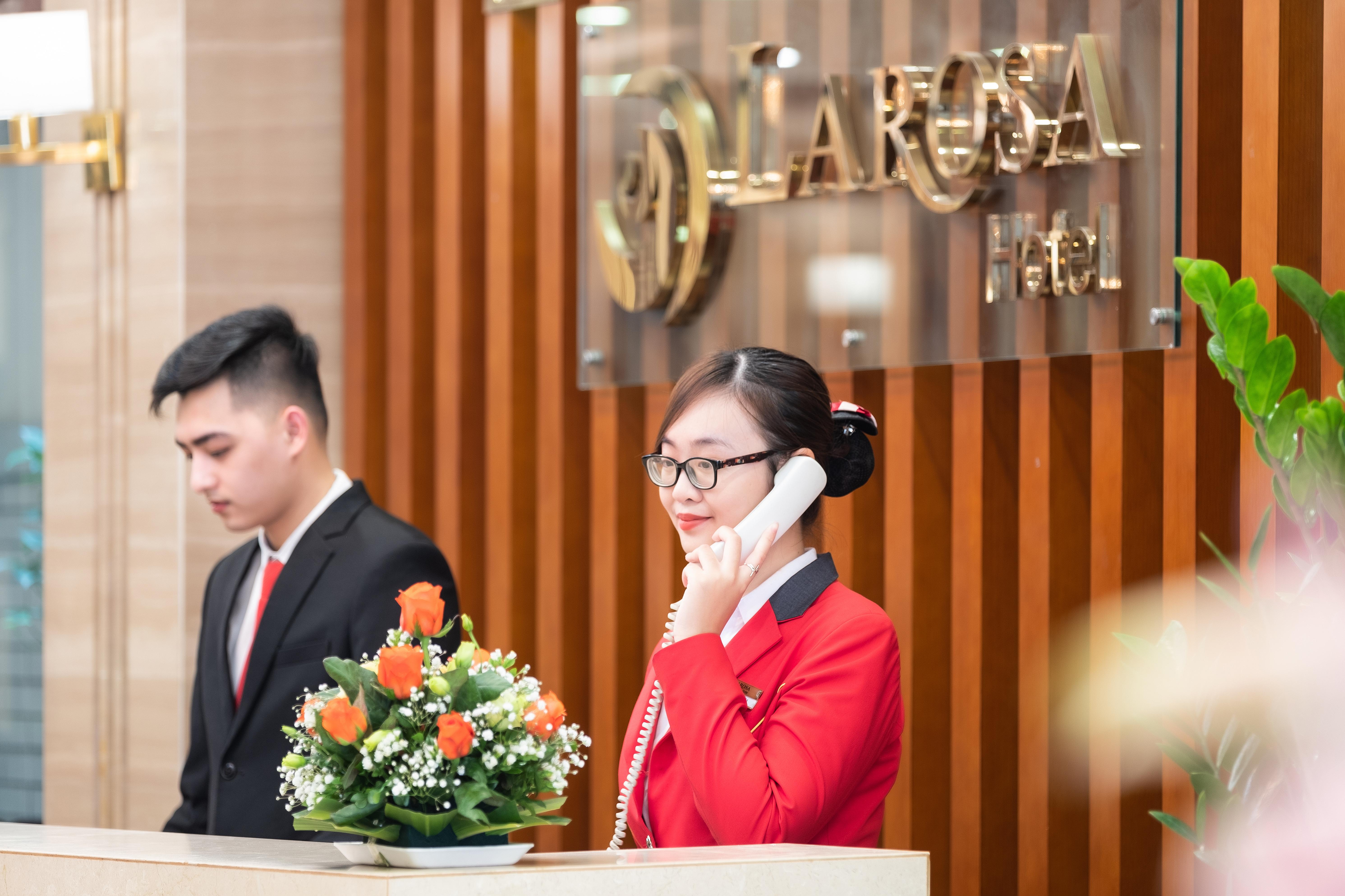 Hanoi Larosa Hotel Buitenkant foto