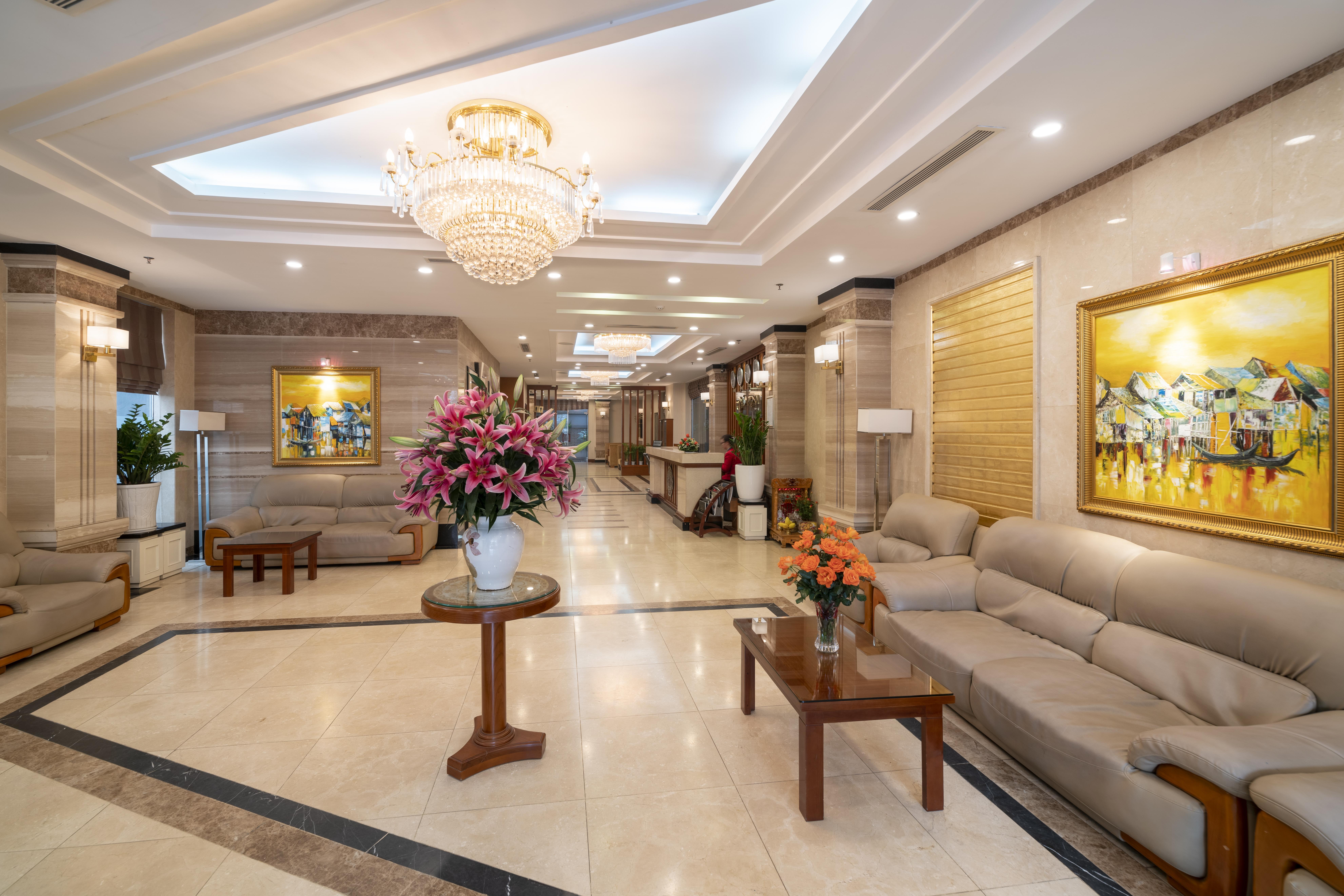 Hanoi Larosa Hotel Buitenkant foto