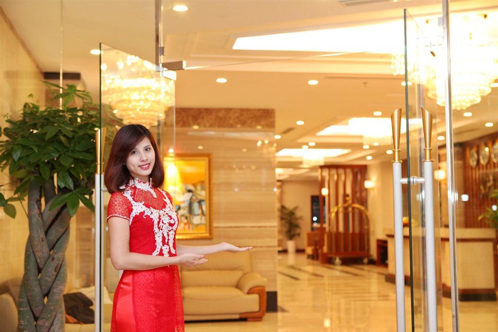 Hanoi Larosa Hotel Buitenkant foto