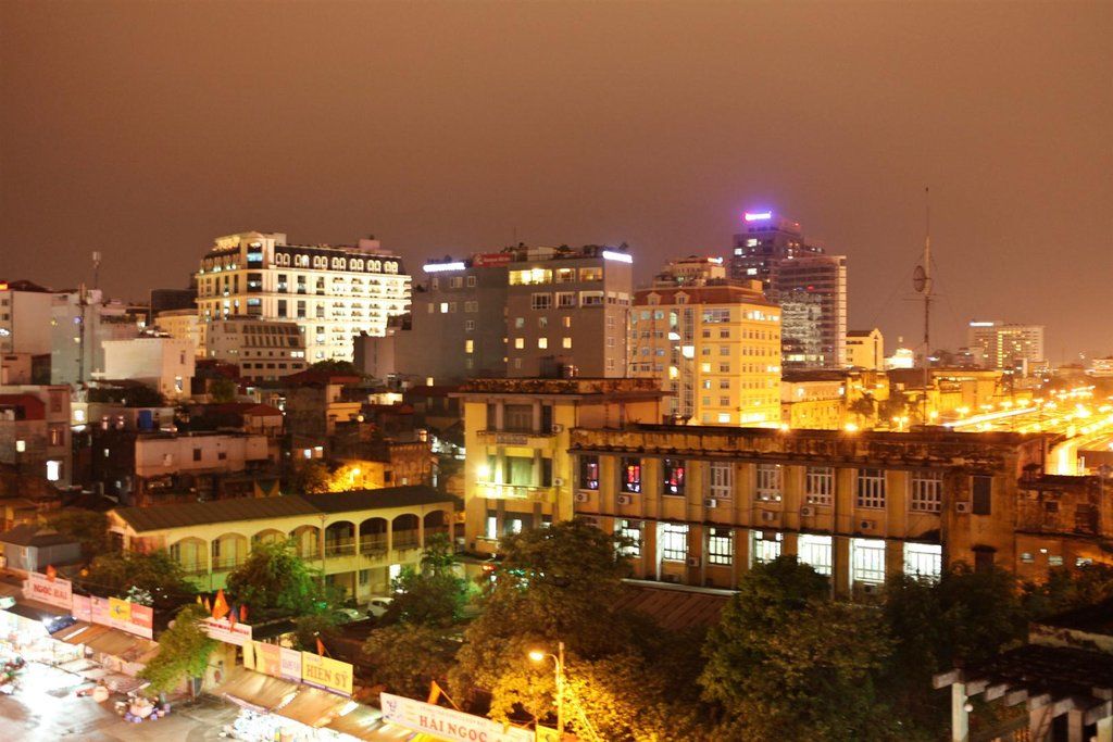 Hanoi Larosa Hotel Buitenkant foto