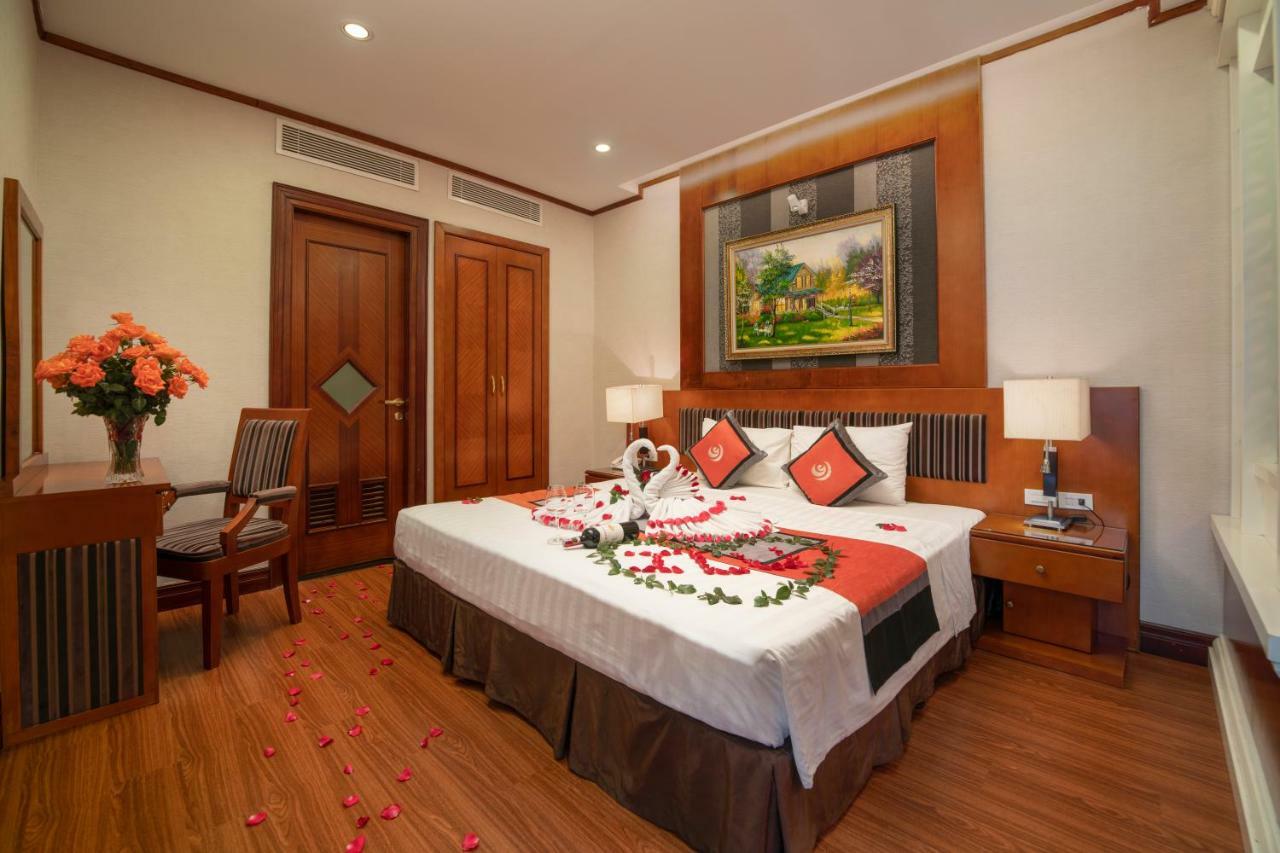 Hanoi Larosa Hotel Buitenkant foto